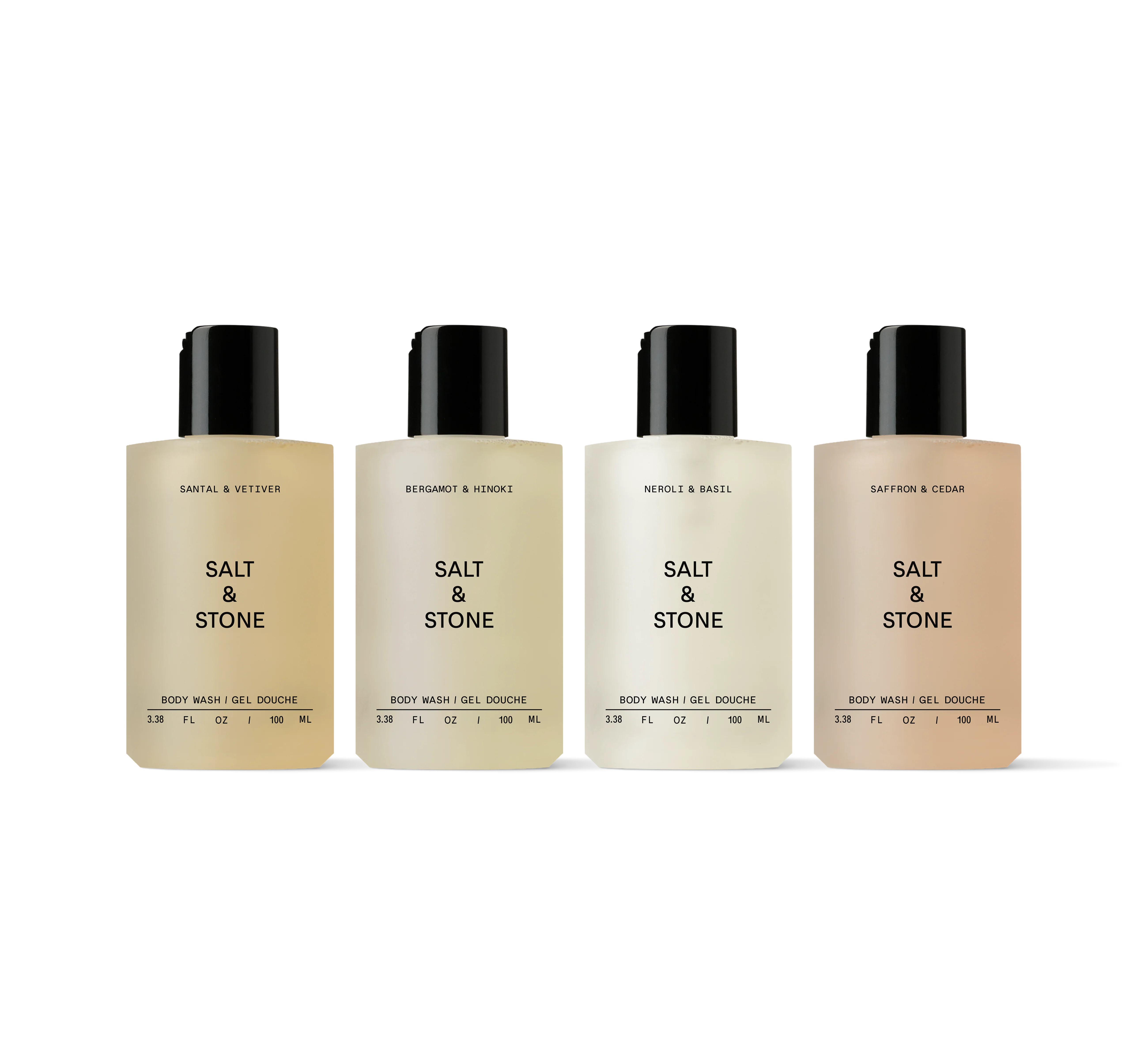 Body Wash Discovery Set