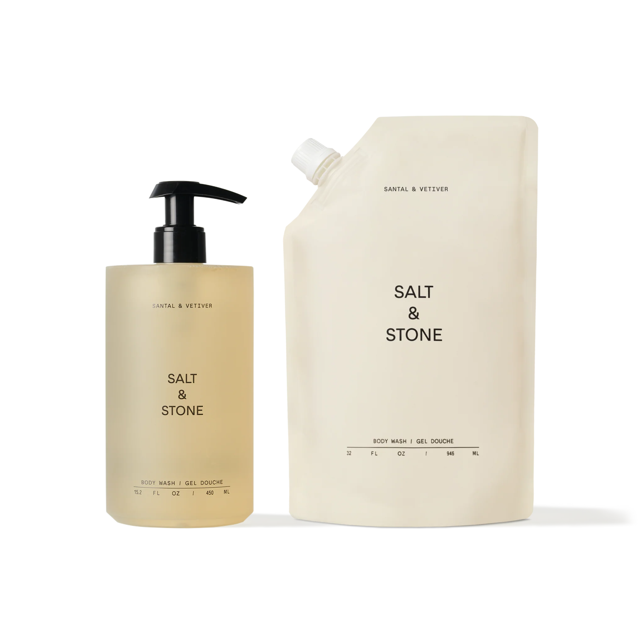 Body Wash Refill Set