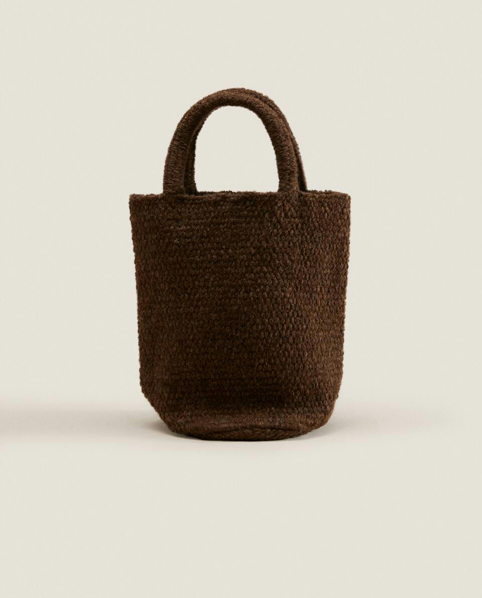 SMALL WOOL BAG