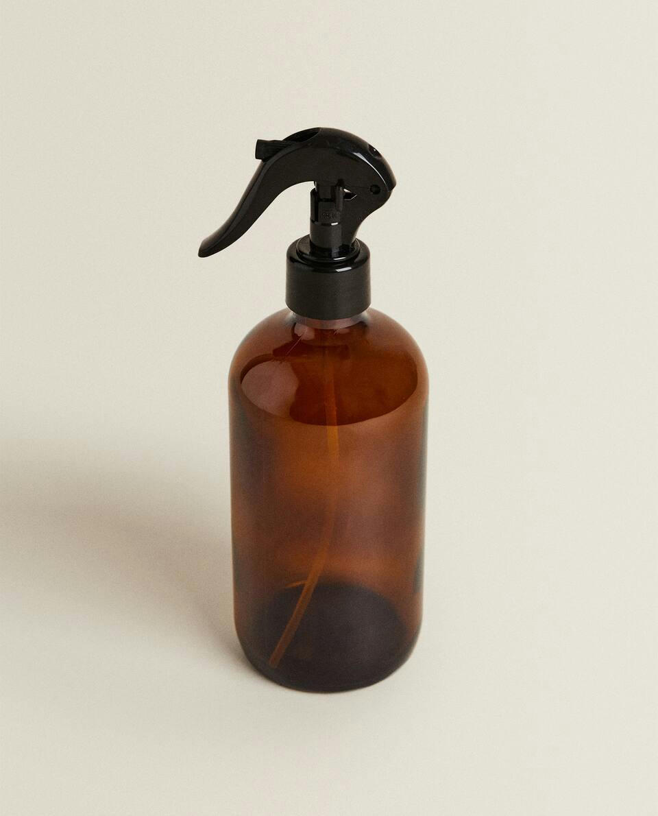 REFILLABLE GLASS SPRAY BOTTLE (500 ML)
