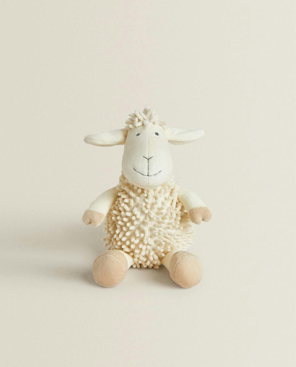 CHILDREN’S TALL SHEEP SOFT TOY