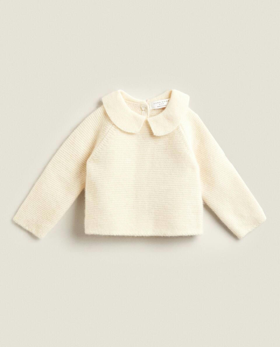 CASHMERE BABY SWEATER