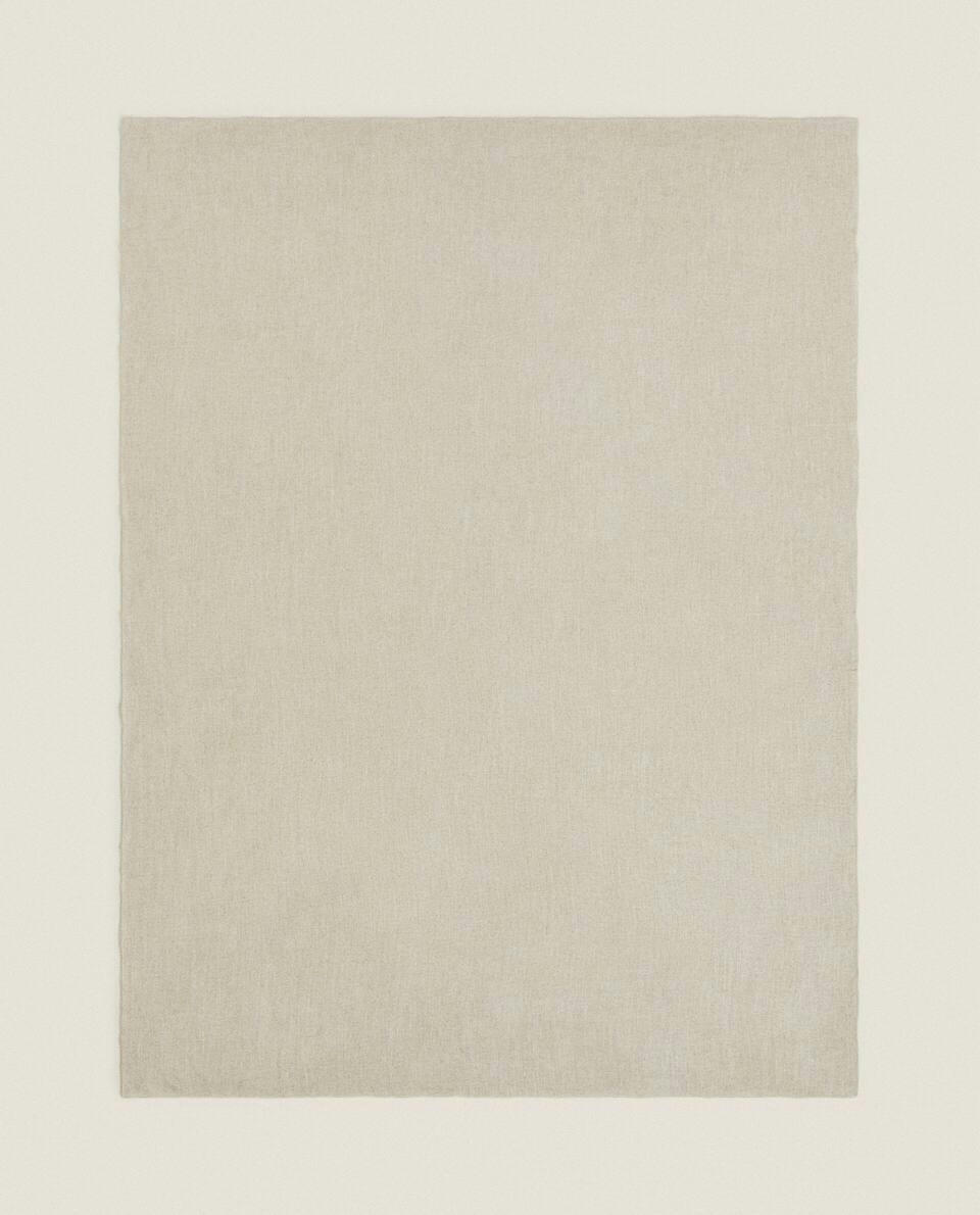 LINEN BLANKET
