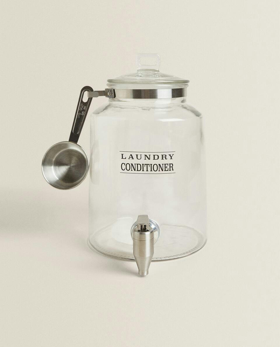SOFTENER DISPENSER