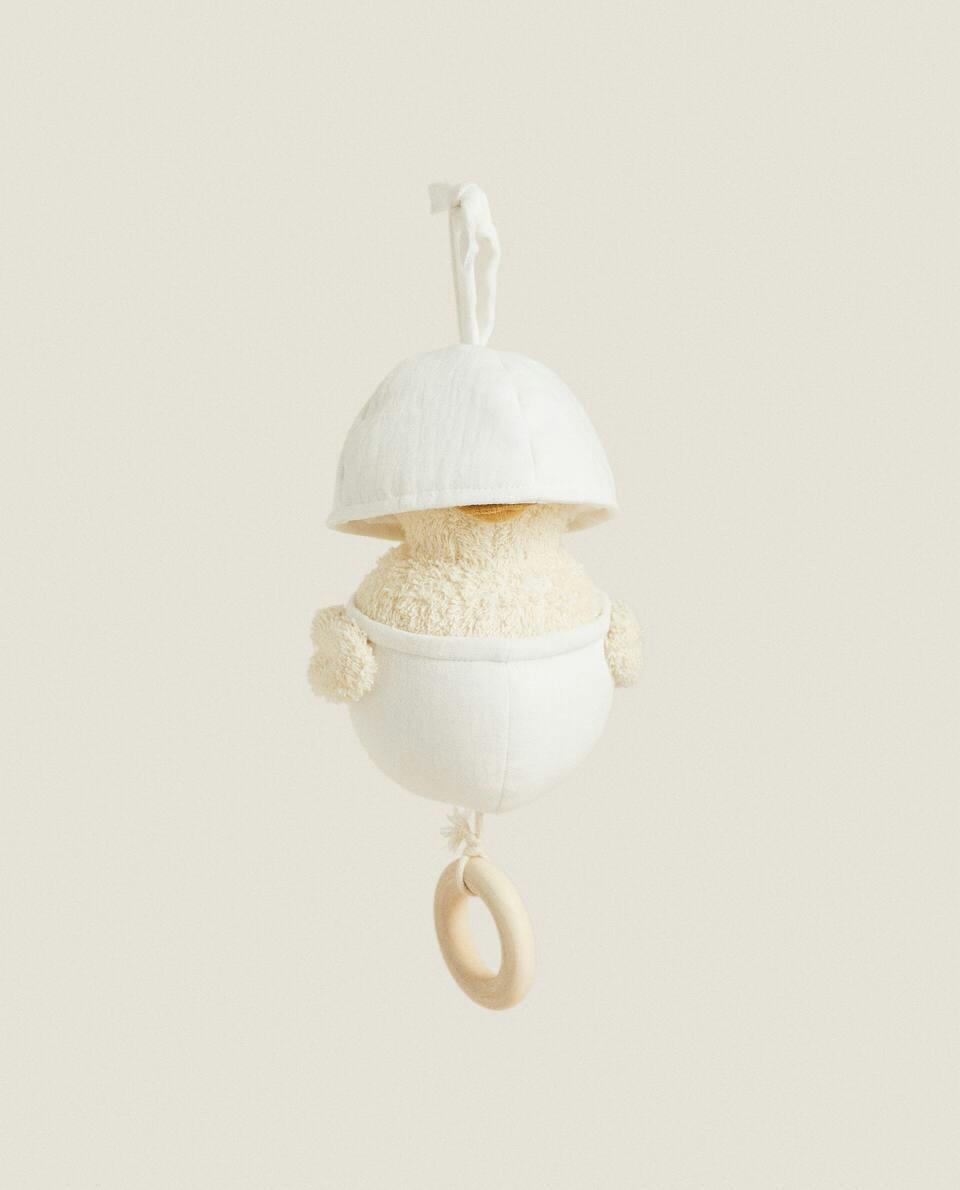 DUCK MOBILE COT DECORATION