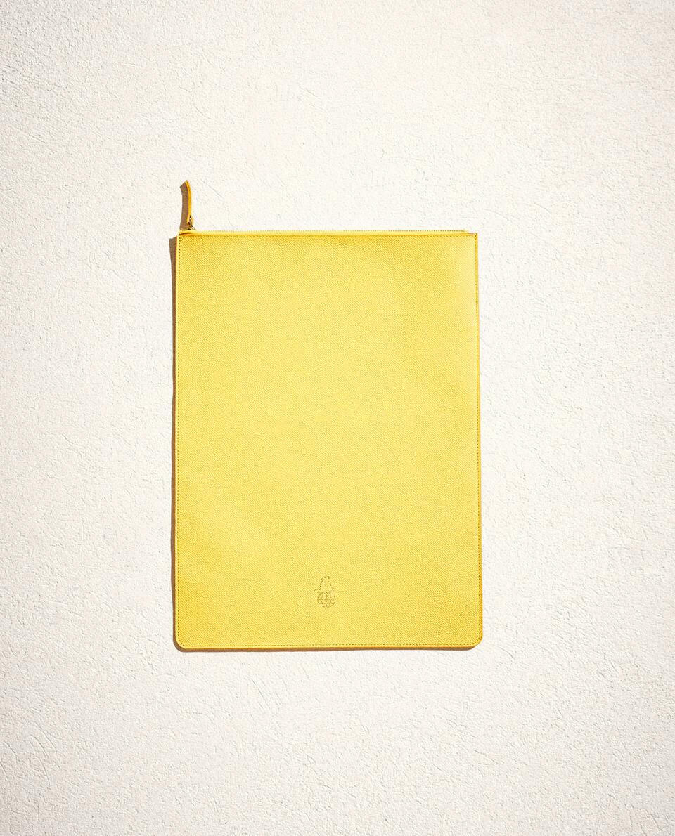 LEATHER TABLET CASE X SAINT-LAZARE