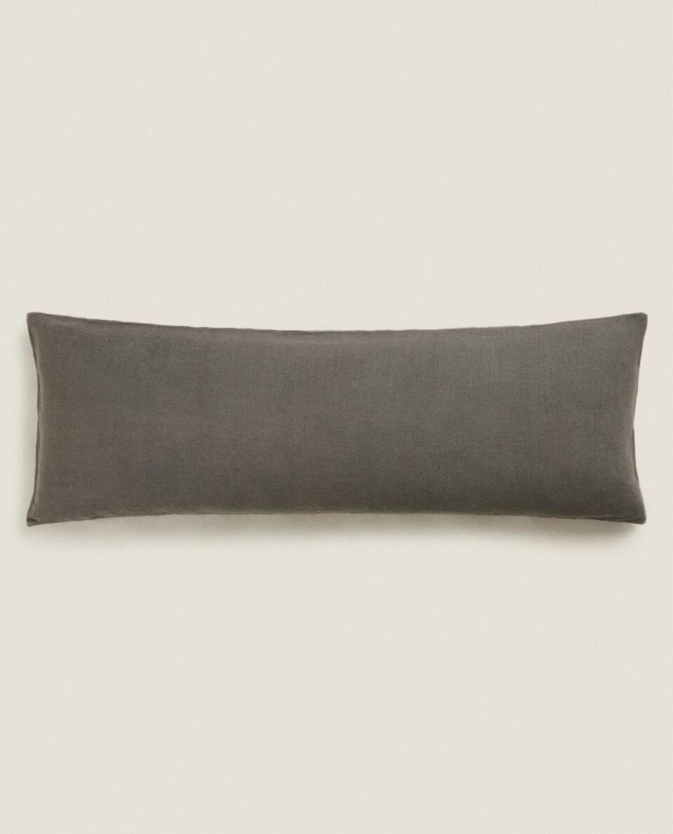 WASHED LINEN CUSHION COVER
