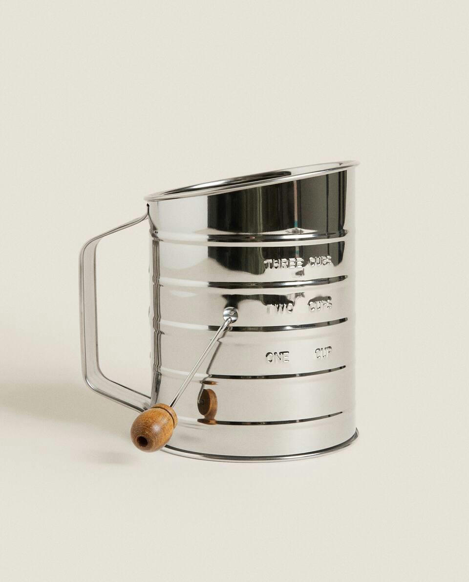STEEL ACACIA SIEVE