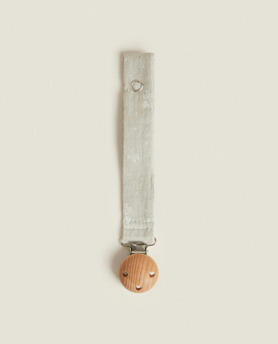 CLOVER MUSLIN DUMMY CHAIN CLIP