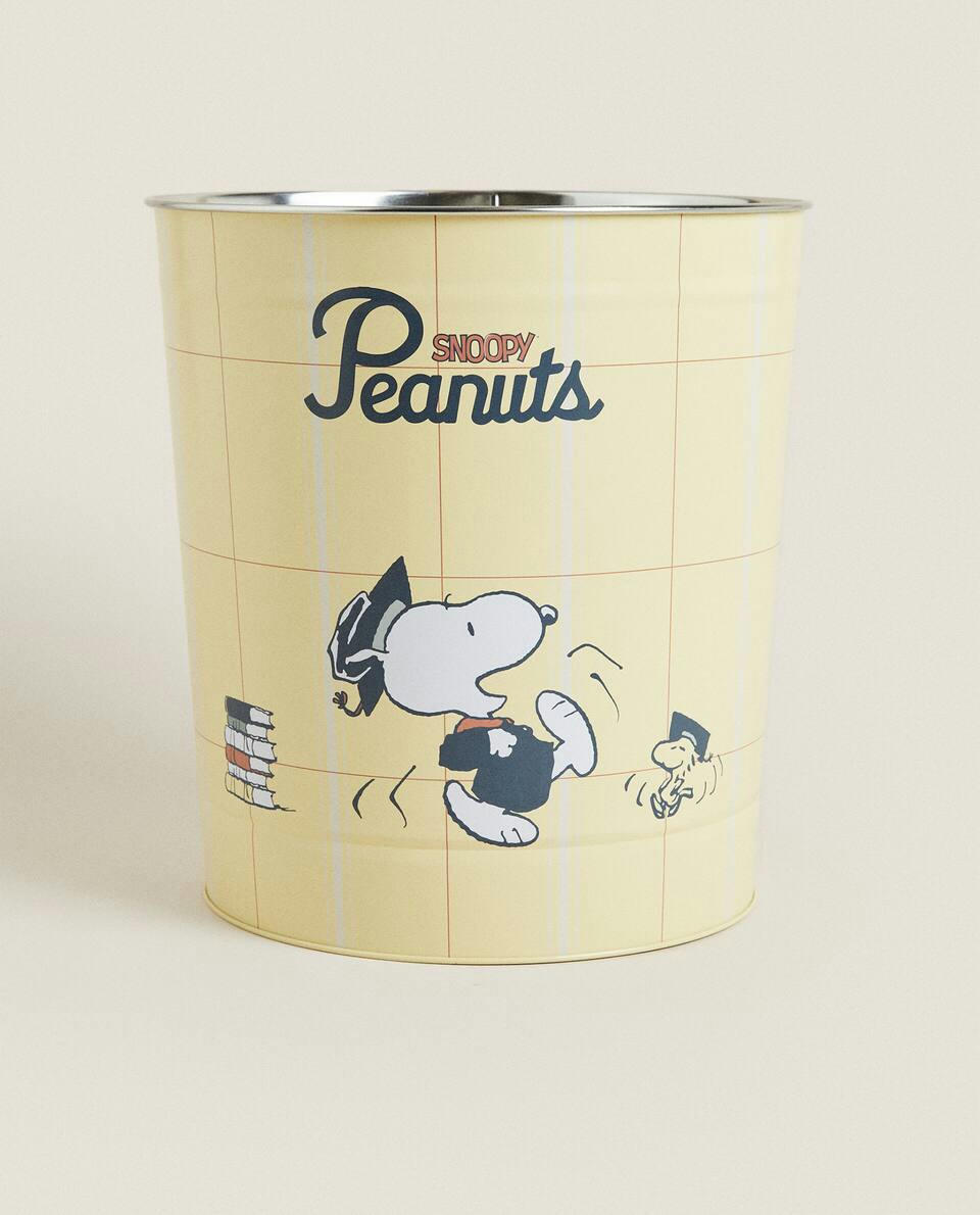 PEANUTS? WASTEPAPER BASKET