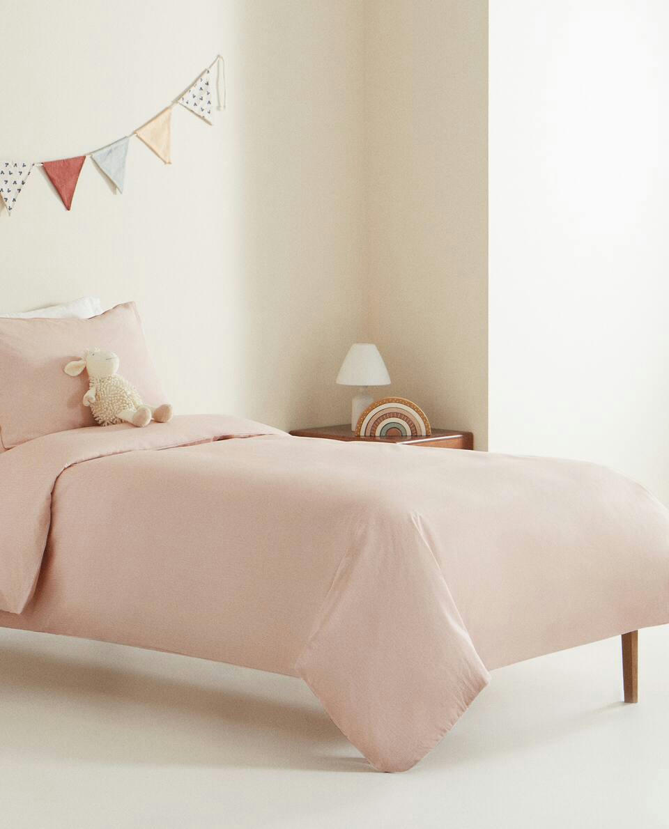 STRIPED DUVET COVER