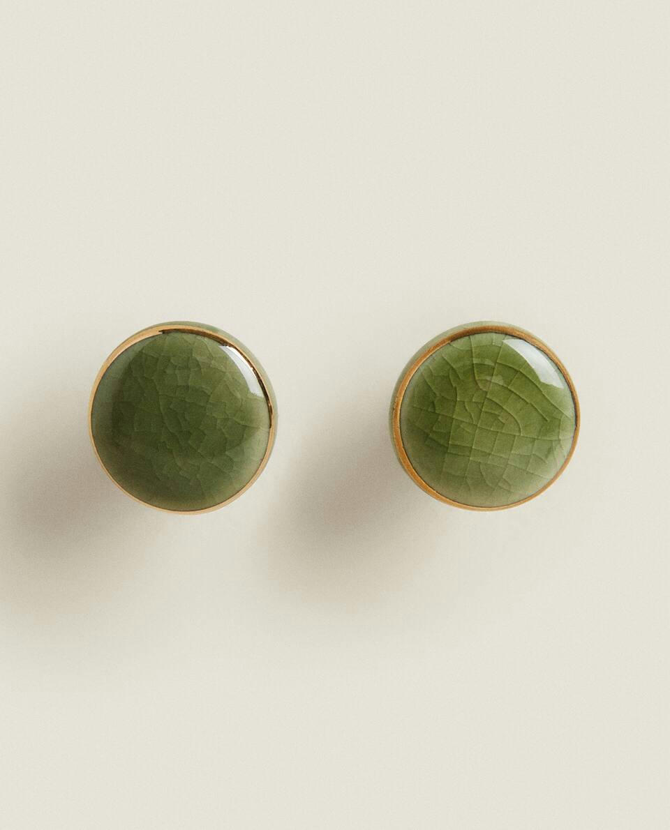 CERAMIC DOOR KNOB (PACK OF 2)