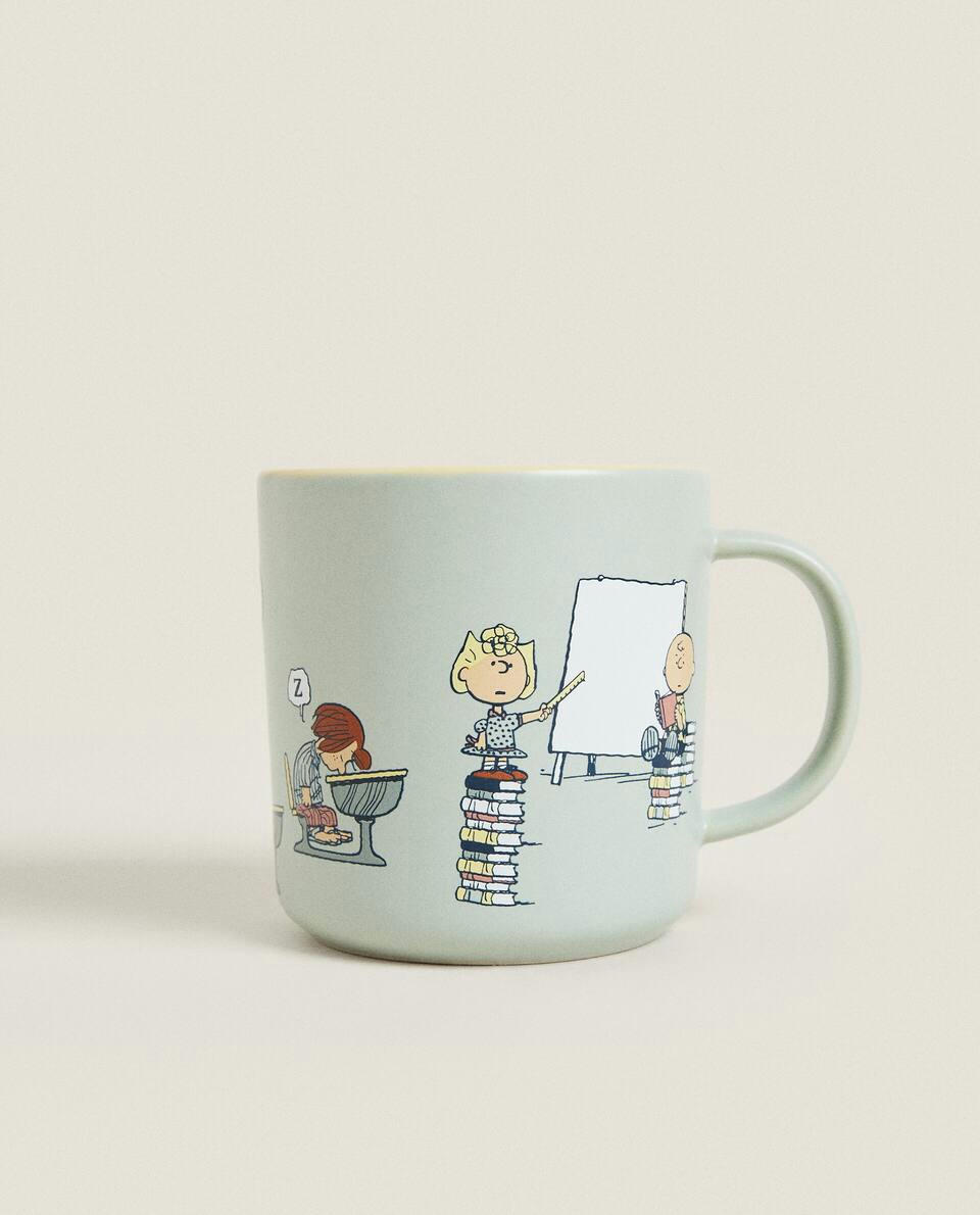 PEANUTS? STONEWARE MUG
