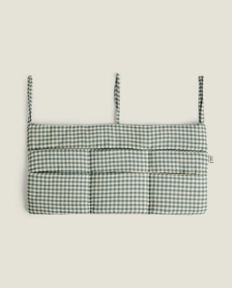 CHILDREN’S COTTON MUSLIN CLOVER ORGANISER