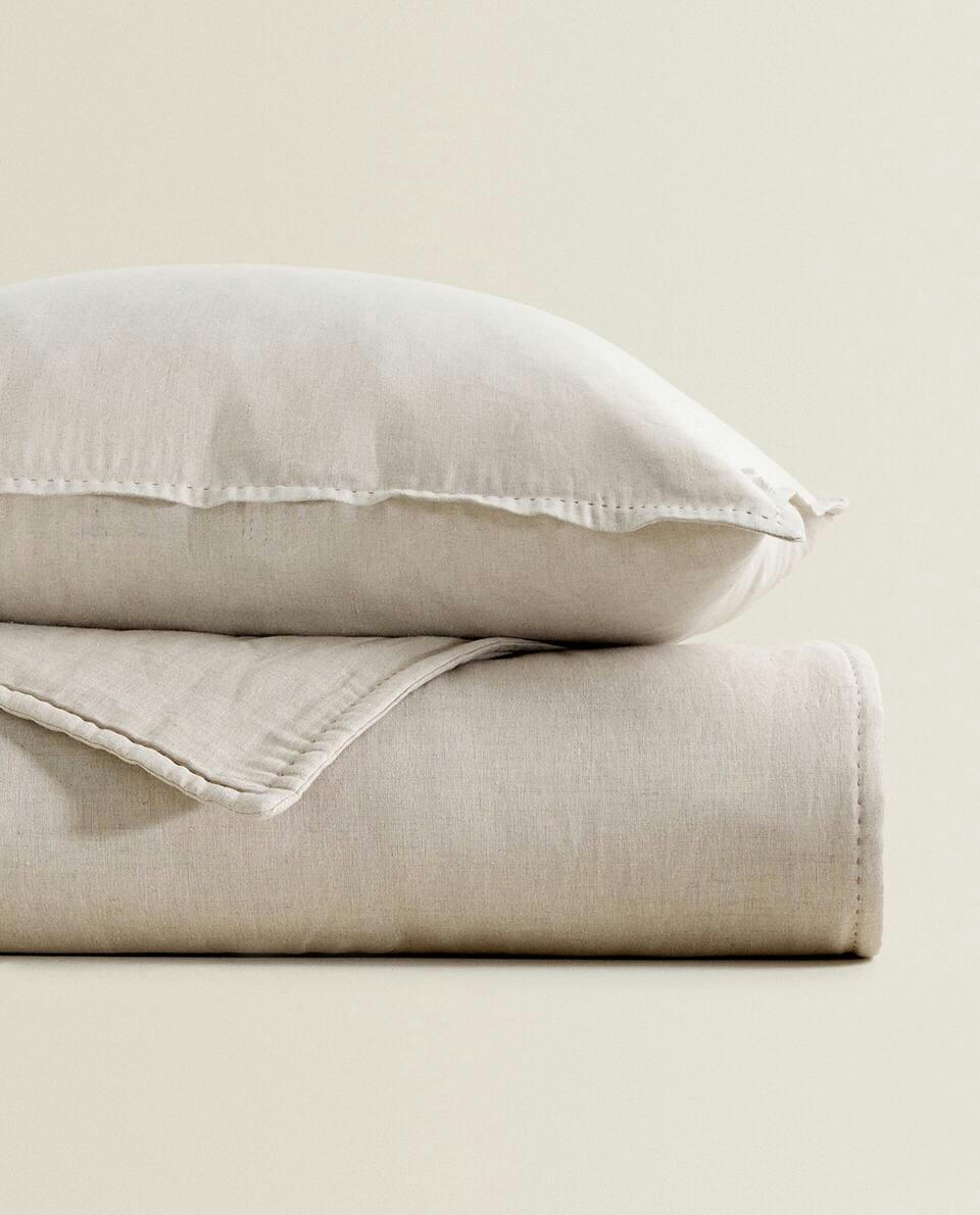 LINEN COTTON QUILT