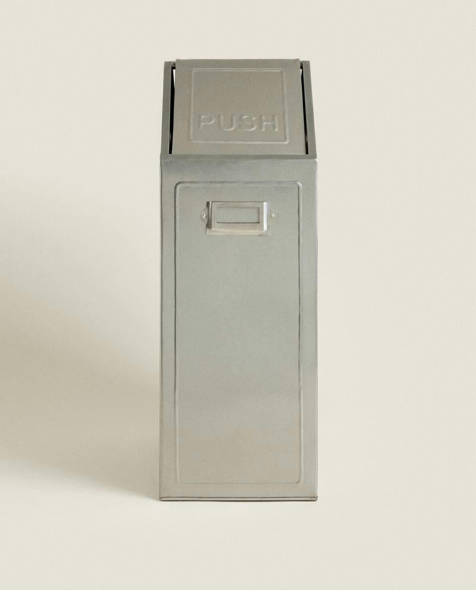 WASTEPAPER BASKET WITH LID (20L)