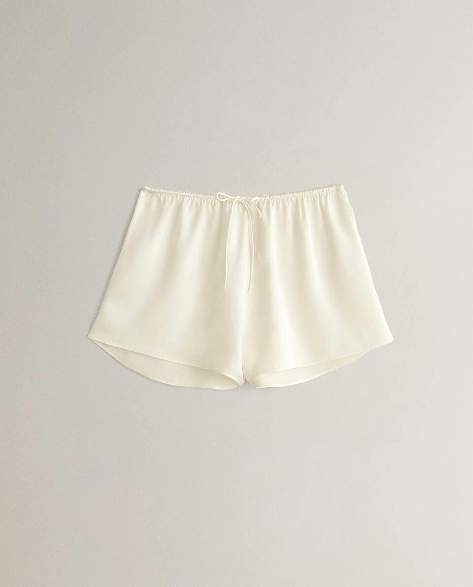 SILK SHORTS