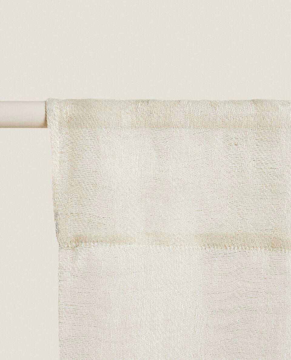 LINEN CURTAIN