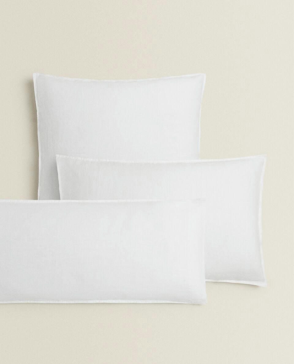 (140 GxM2) WASHED LINEN PILLOWCASE