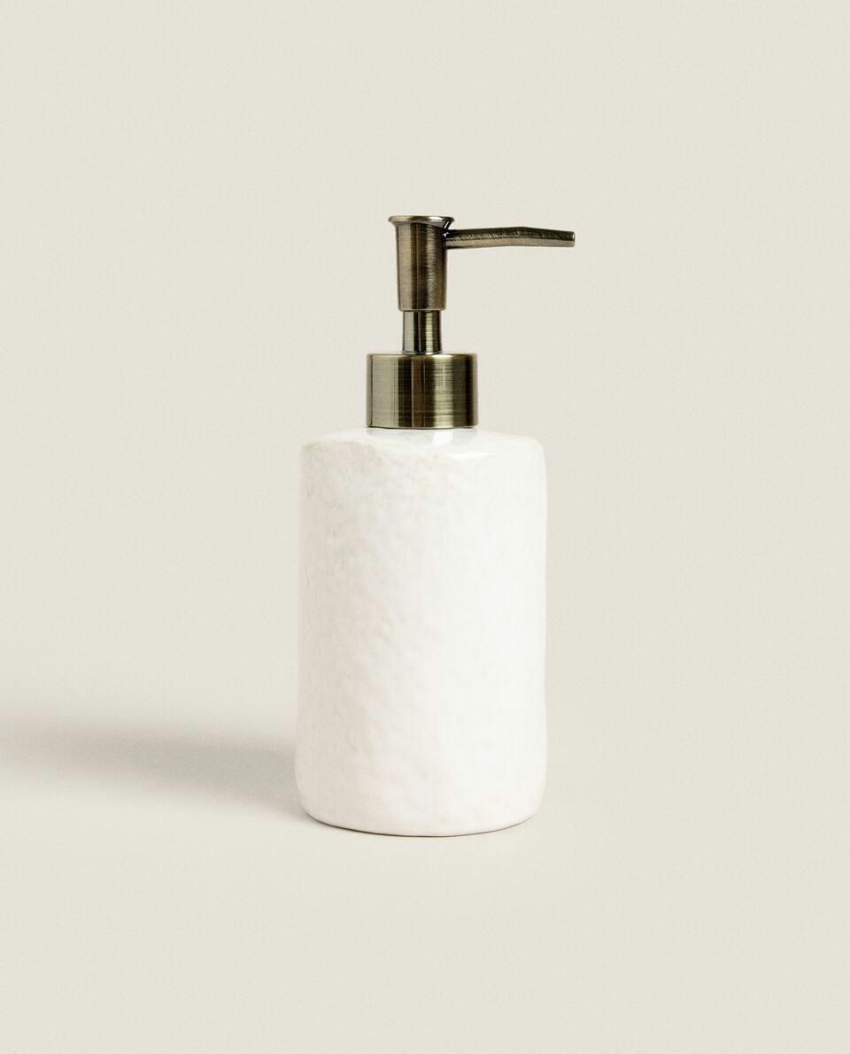 SHINY CERAMIC BATHROOM SET