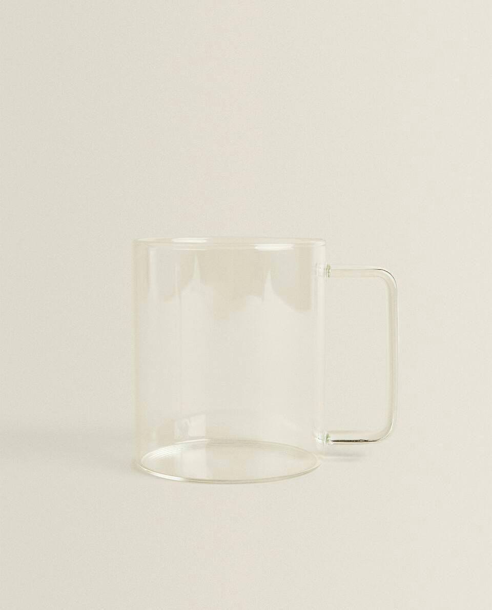 BOROSILICATE GLASS MUG