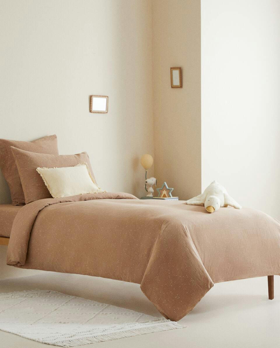 MOONS AND STARS DUVET COVER