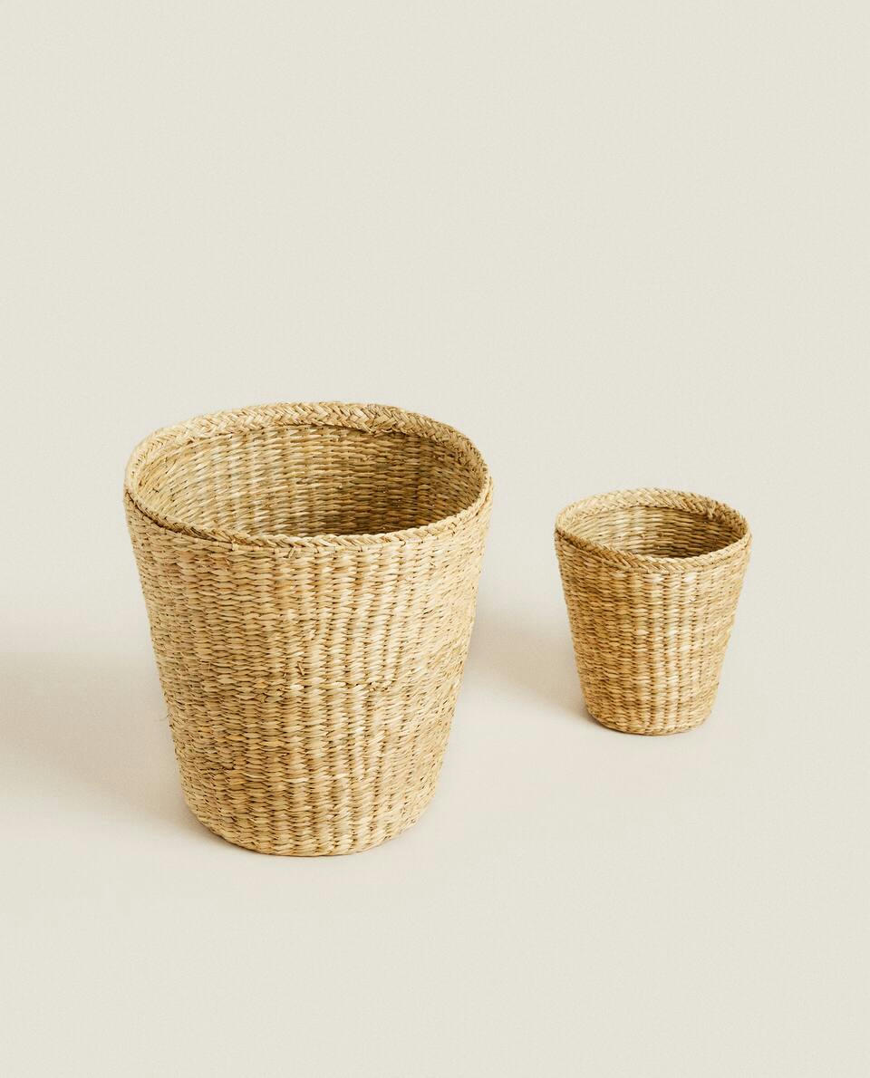 PLAITED PLANTER