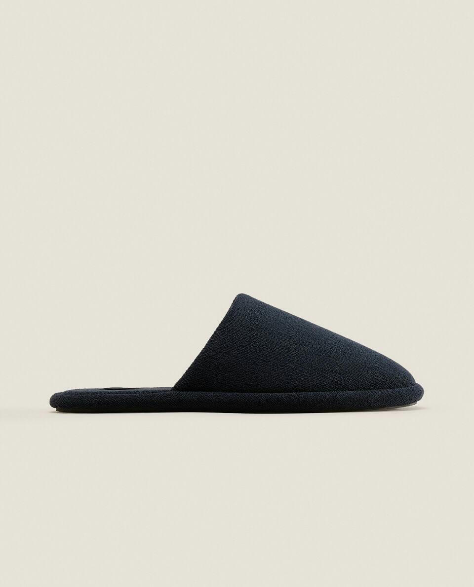 TERRY SLIPPERS