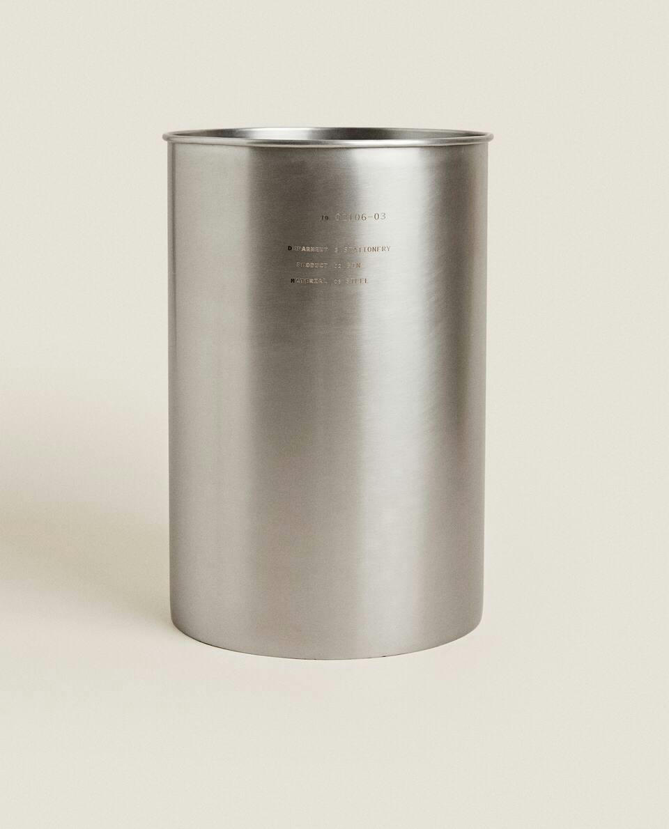 METAL WASTEPAPER BASKET