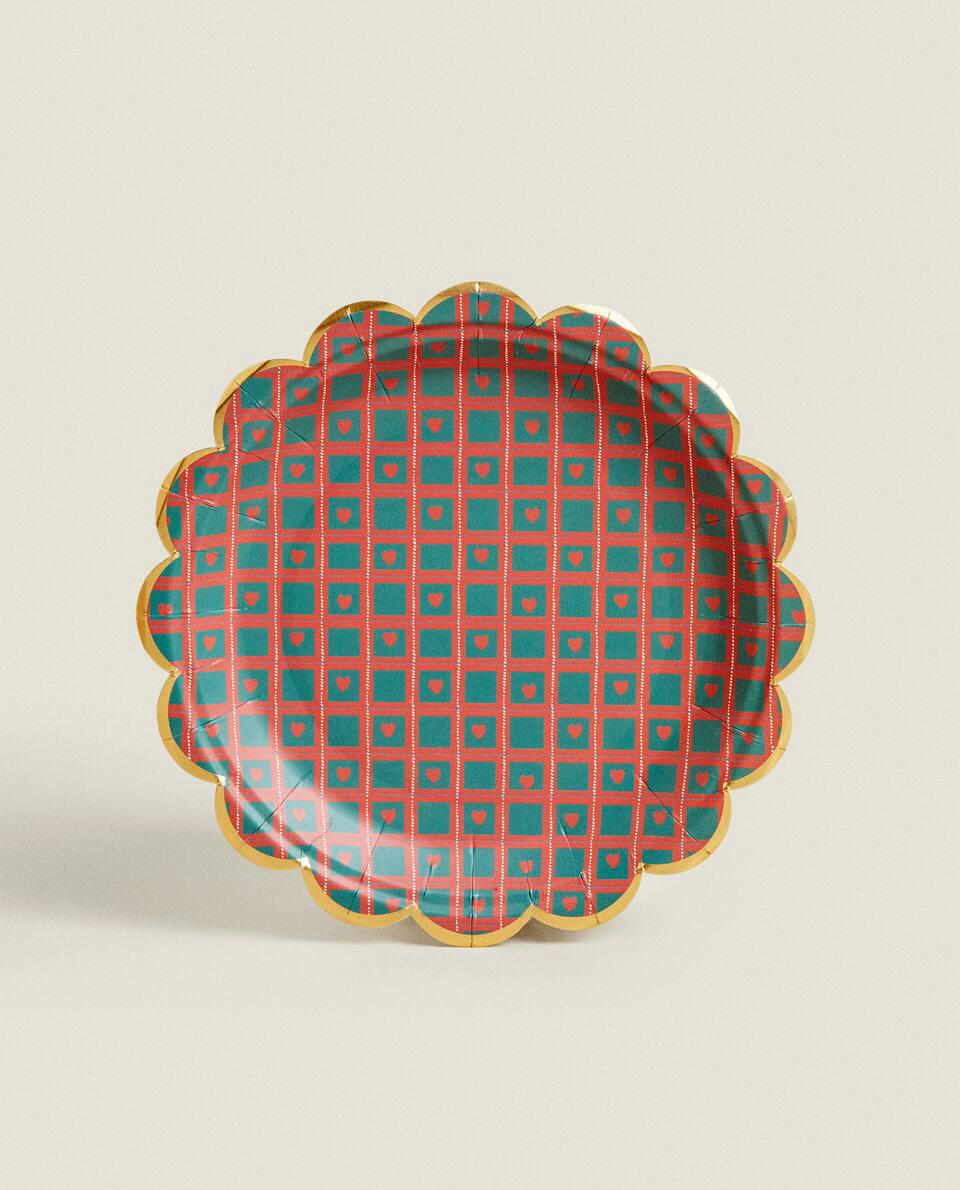 PACK OF CHILDREN’S CHRISTMAS PAPER PLATES (PACK OF 12)