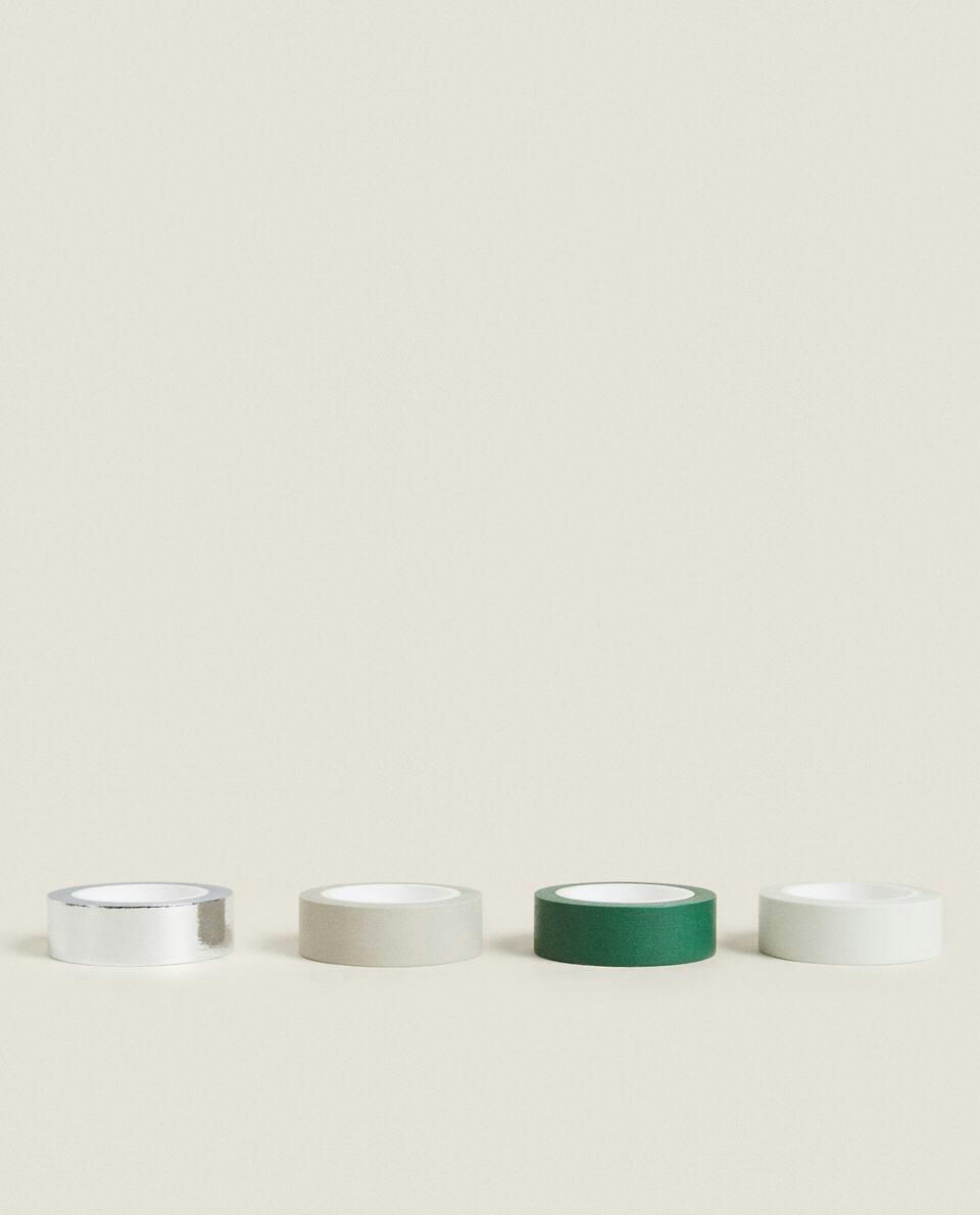 PACK OF ADHESIVE TAPE (PACK OF 4)