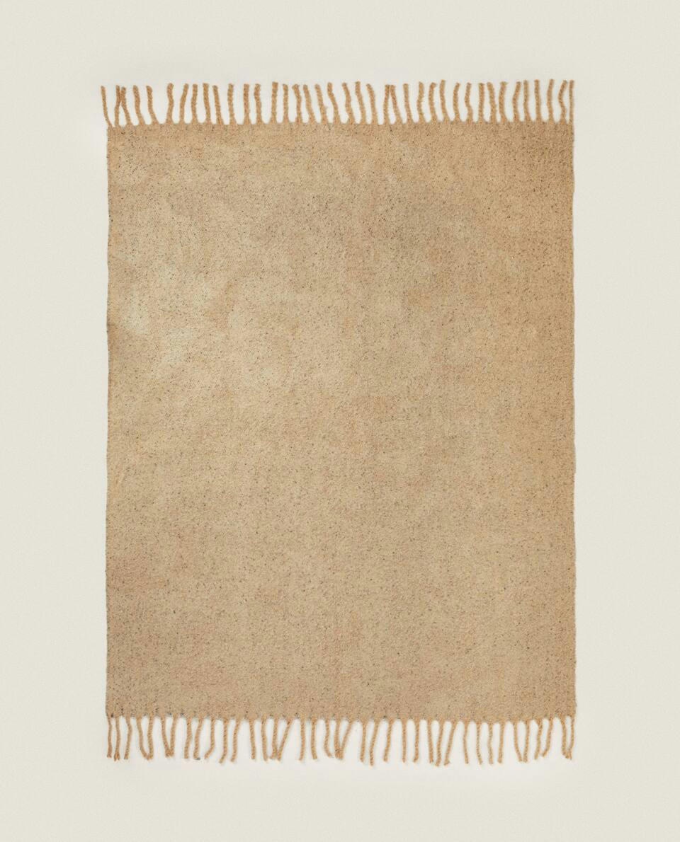 SOFT BRUSHED BLANKET