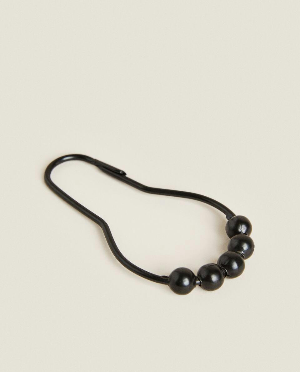 METAL CURTAIN RINGS