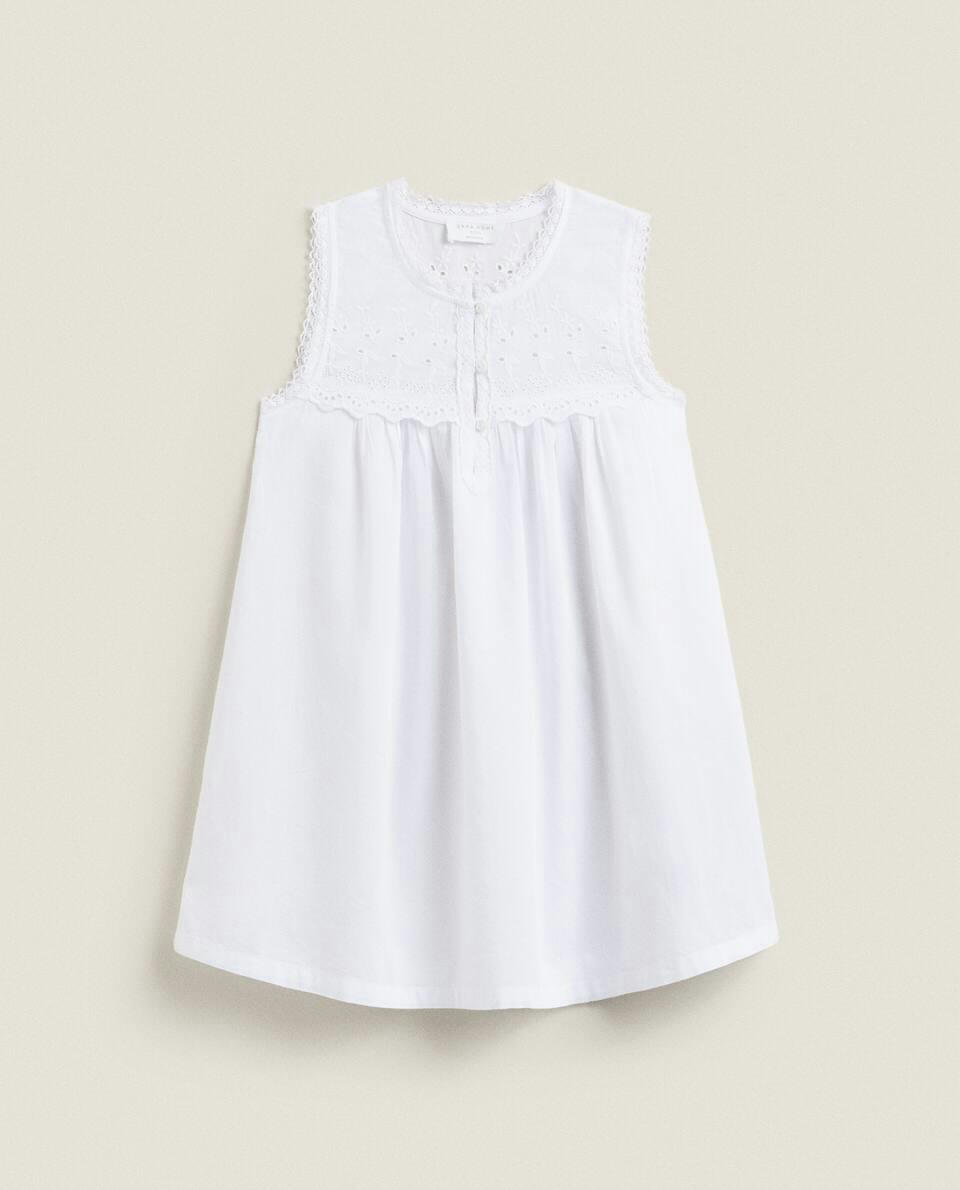 EMBROIDERED DRESS