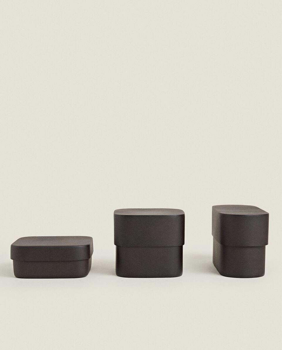 METAL BOX WITH LID