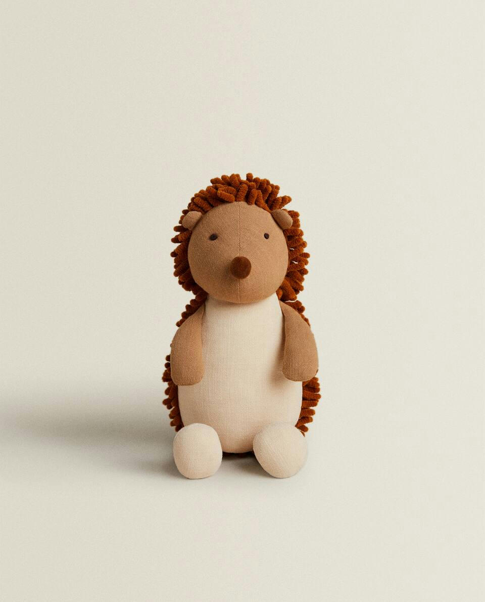 HEDGEHOG SOFT TOY