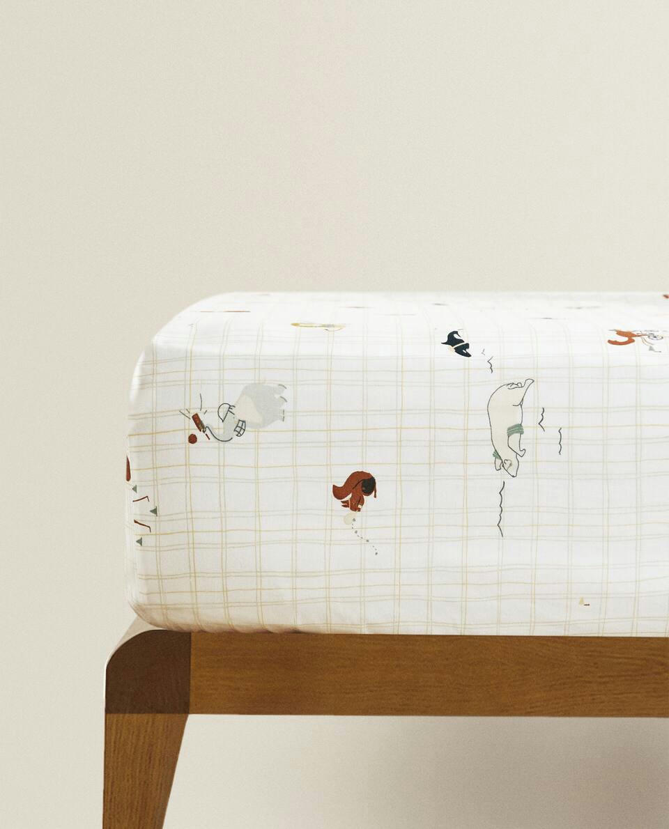 MAP FITTED SHEET