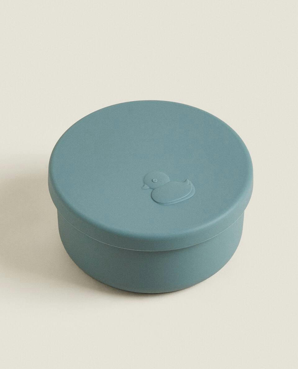 SILICONE FOOD CONTAINER