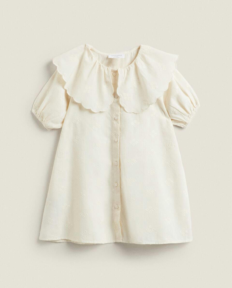 EMBROIDERED DRESS