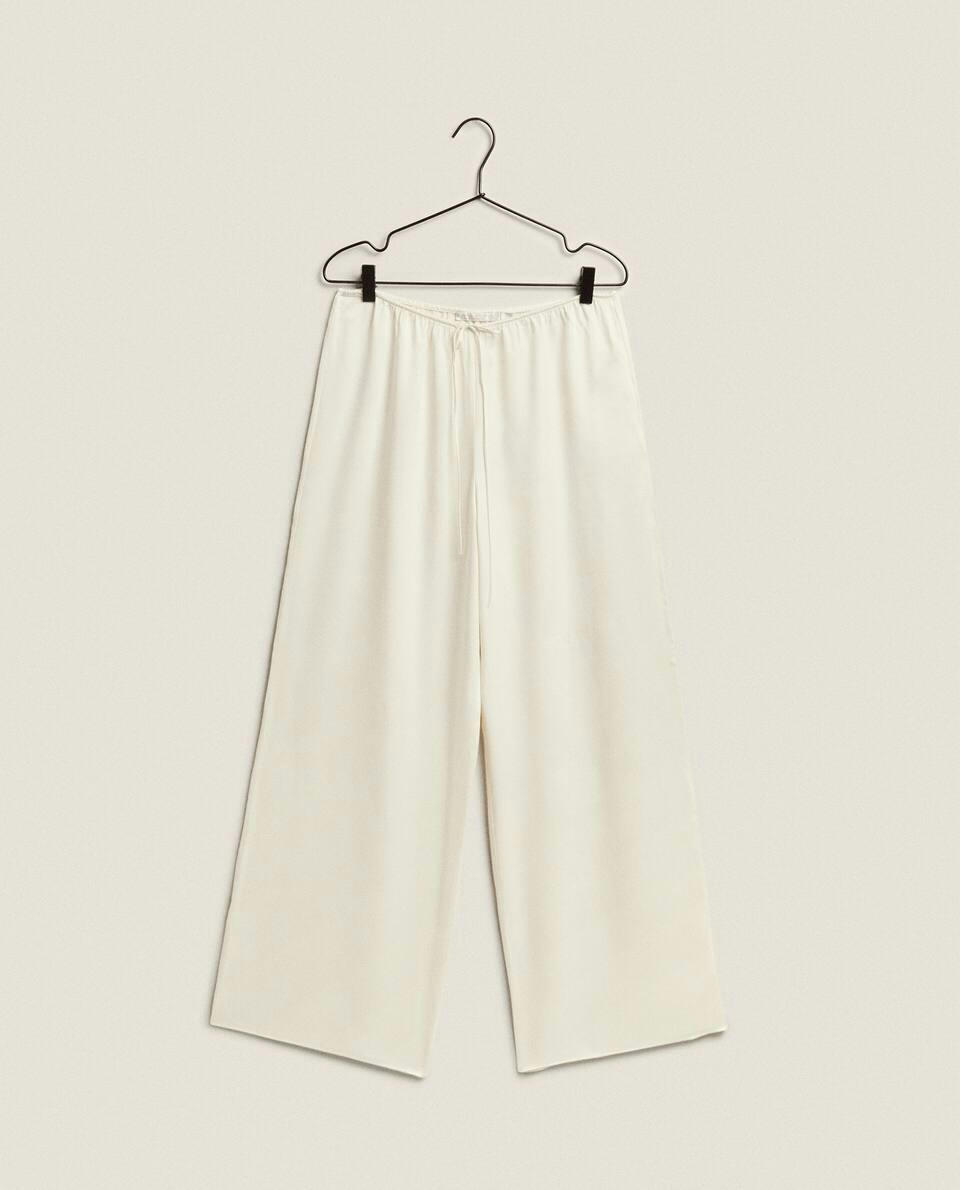 SILK TROUSERS
