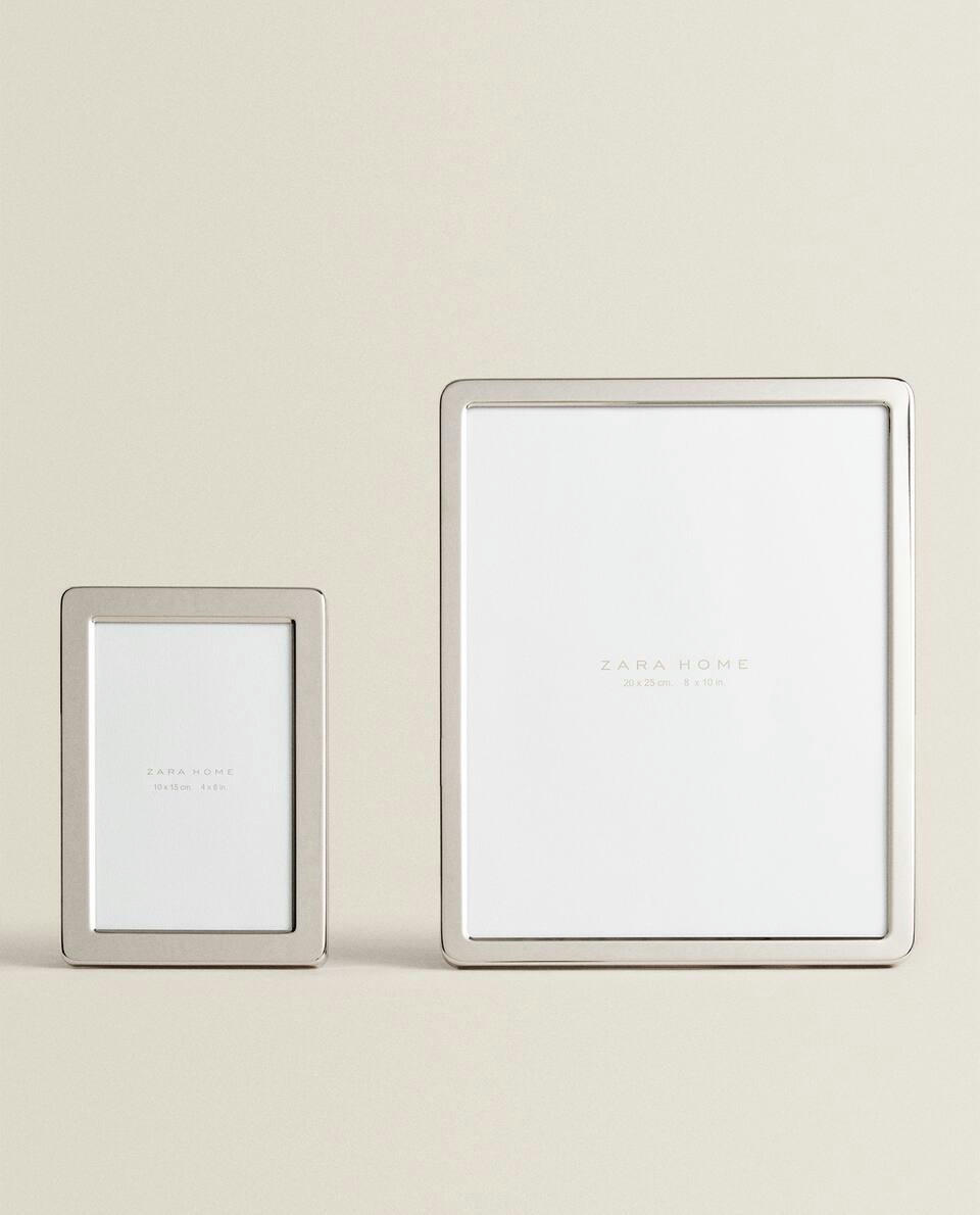 METAL FRAME WITH ROUNDED CORNERS