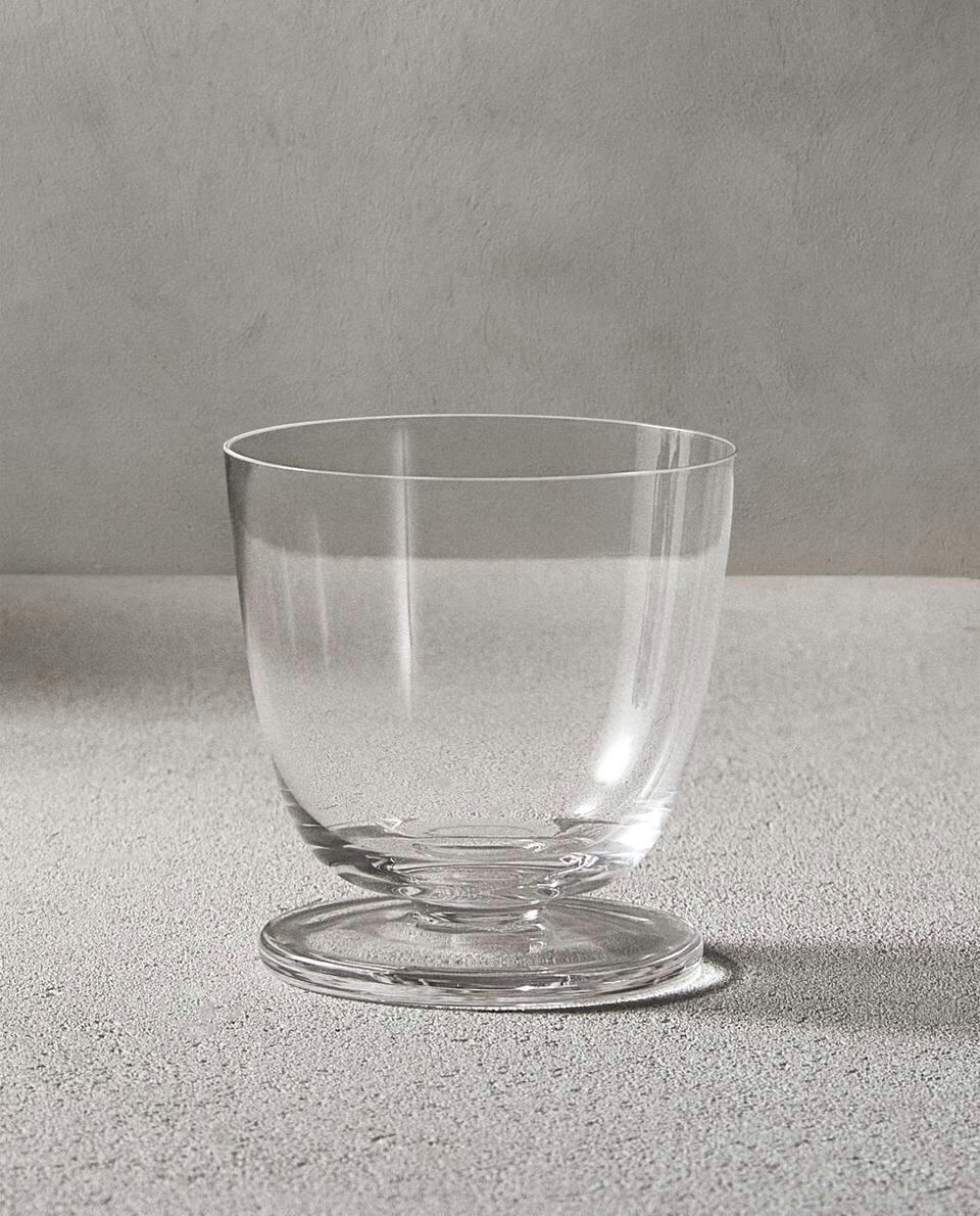 SET OF 2 - STEMMED GLASS S