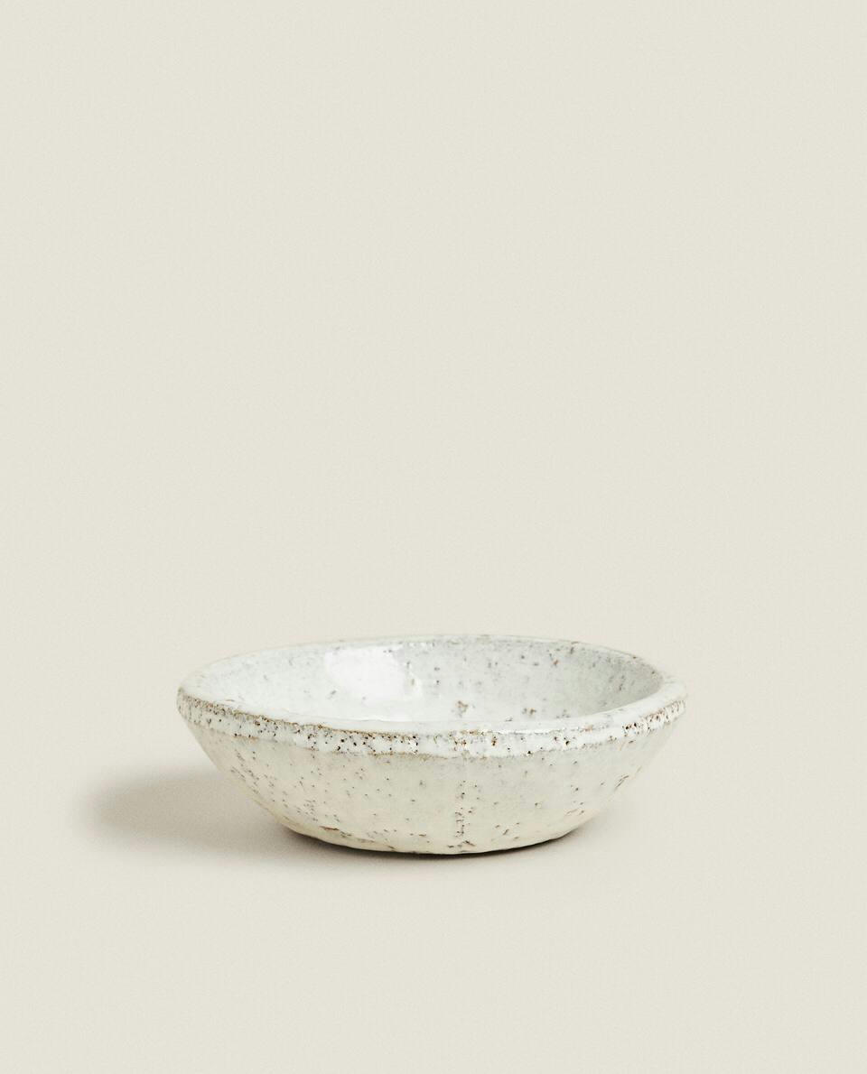 DECORATIVE CERAMIC BOWL