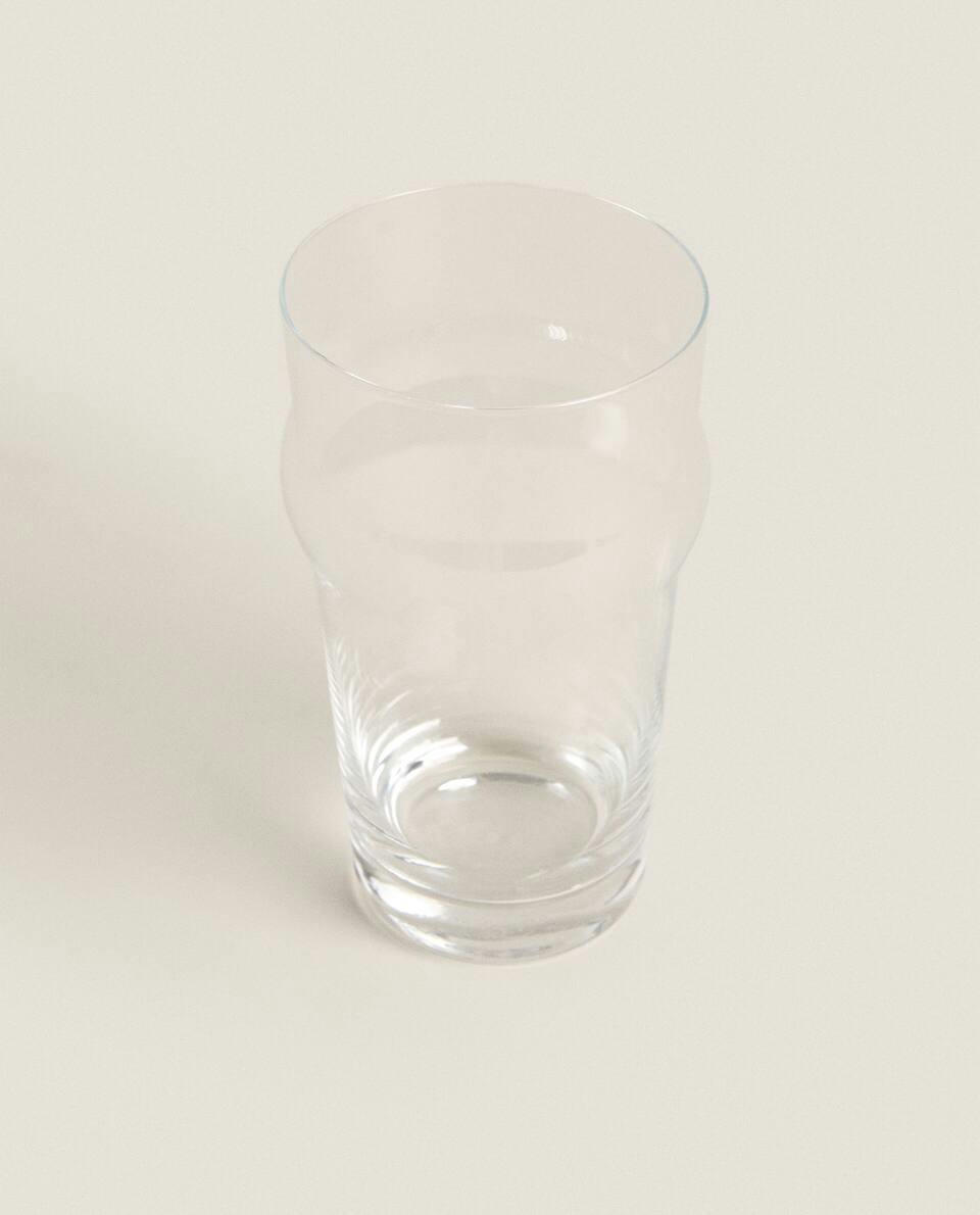 TALL BEER GLASS