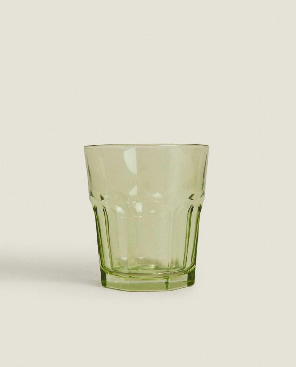TRANSPARENT WATER GLASS