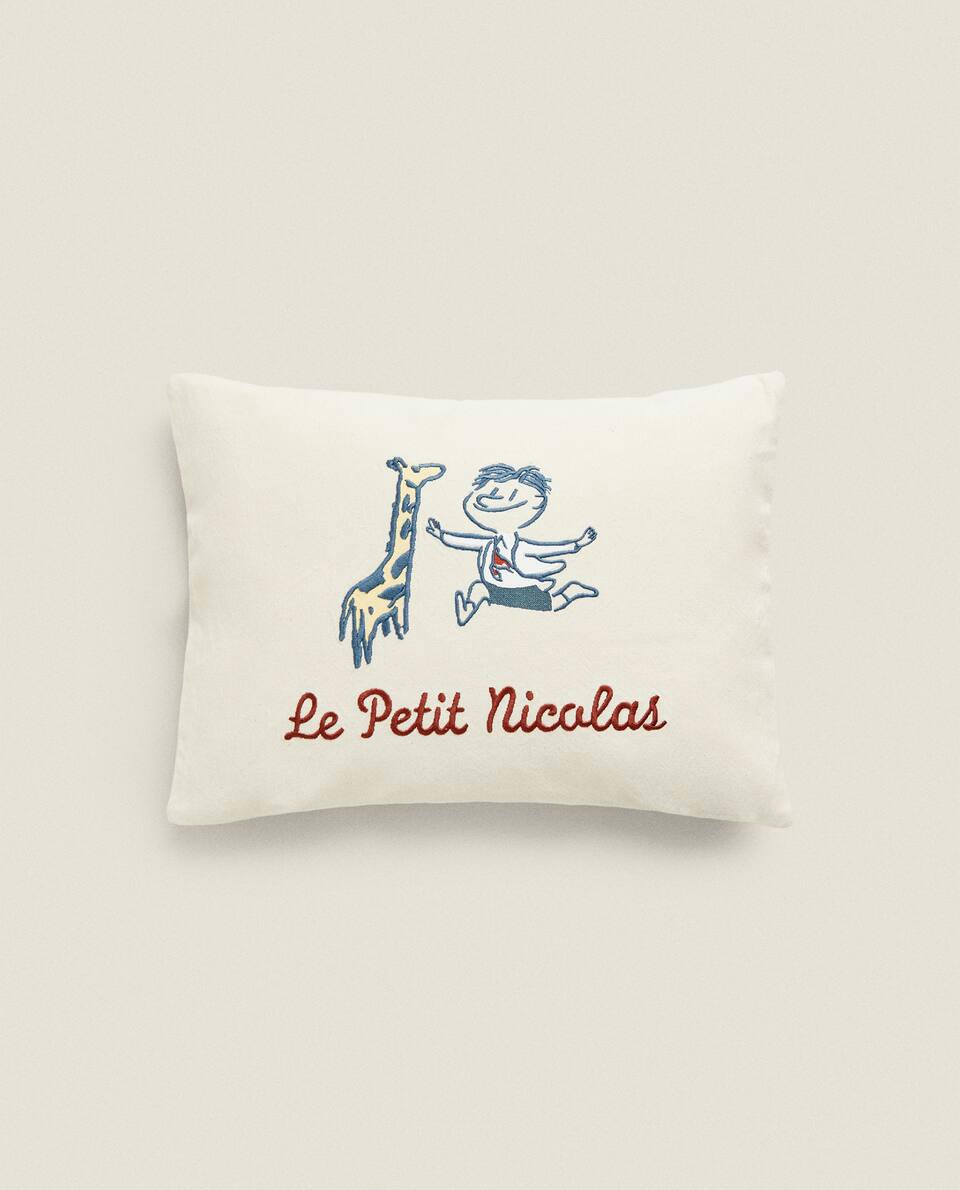 CHILDREN'S LE PETIT NICOLAS ? COTTON CUSHION COVER