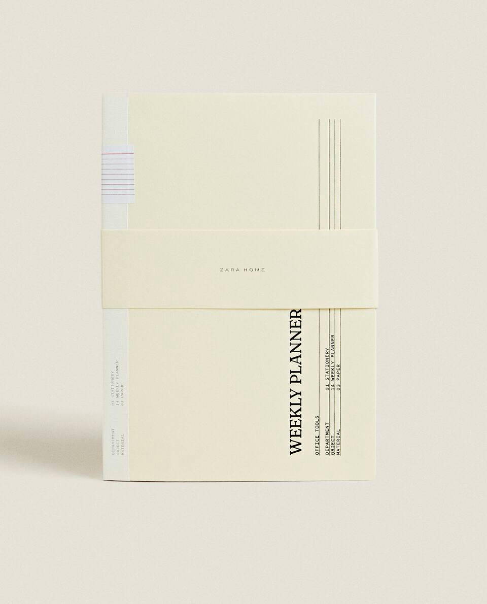 2024 WEEKLY PLANNER