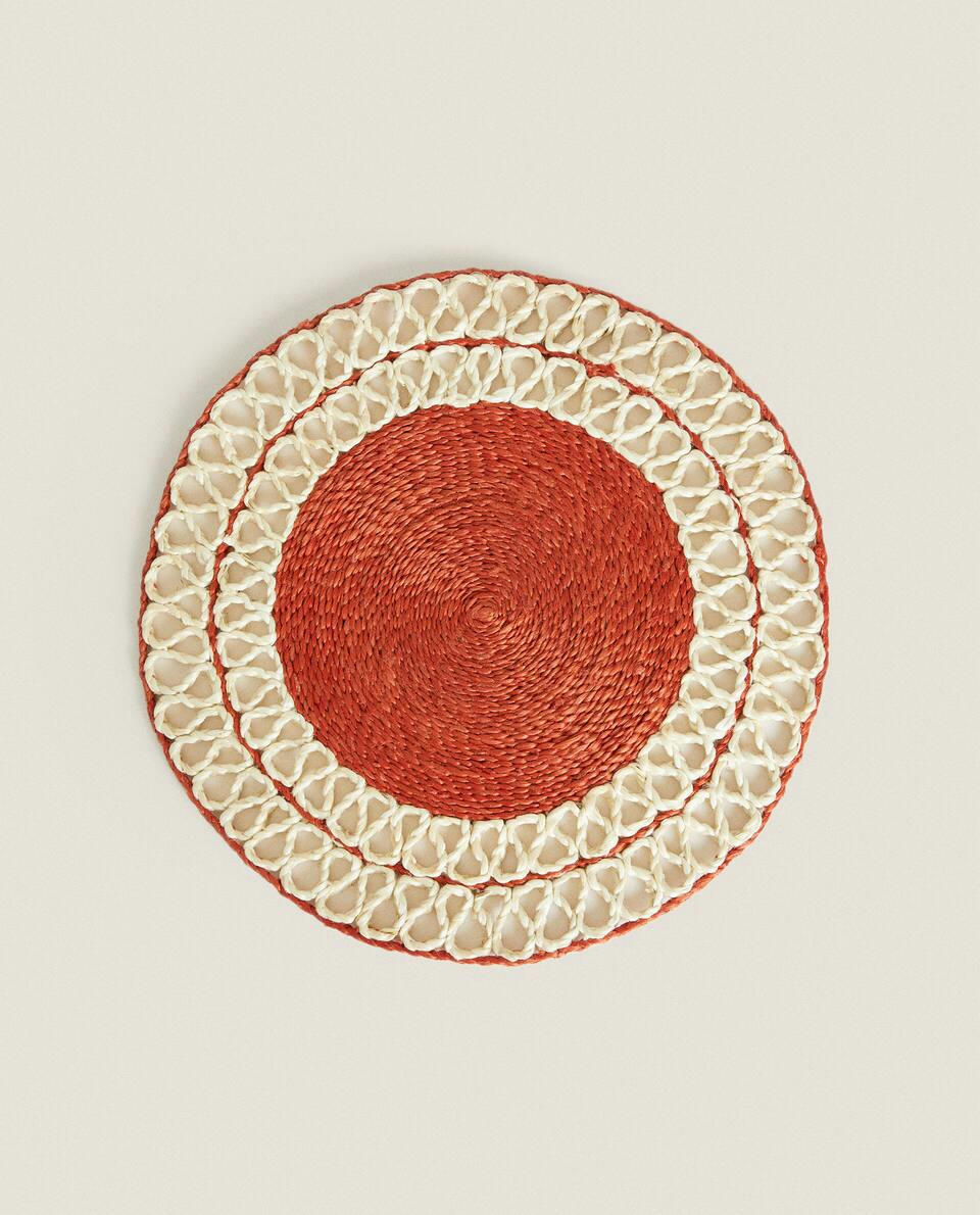 BRAIDED JUTE PLACEMAT