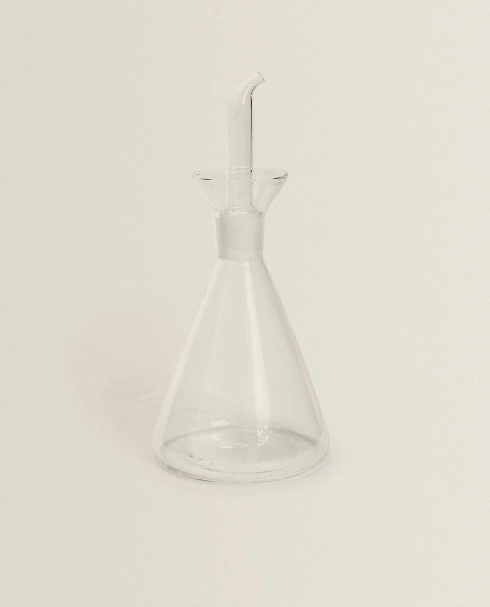BOROSILICATE GLASS CRUET