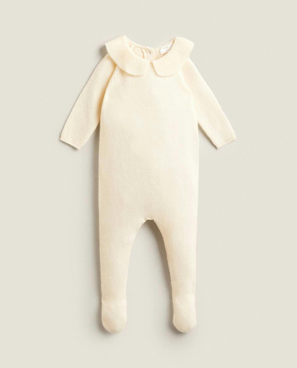 CASHMERE BABY ROMPER